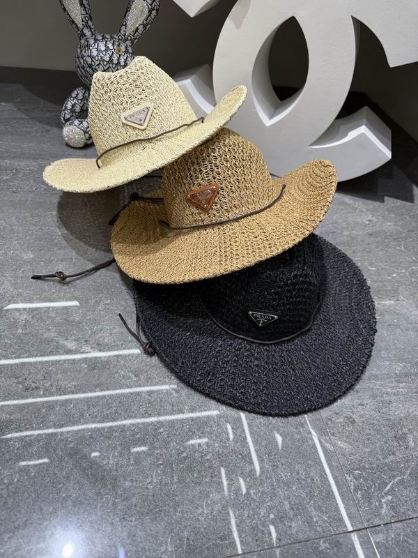 Prada top hat dx27